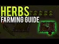 How to sh t out herbs with EASE