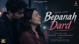 New Song 2026 | Bepanah Dard | Siddharth | Shraddha | New Hindi Song | New Song