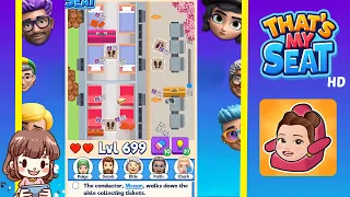 That’s My Seat Level 699 Screenshot