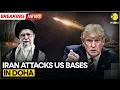 Download Lagu BREAKING: Iran Attacks US Bases In Qatar: Reports | Iran-Israel War