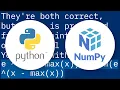 How to implement the Softmax function in Python