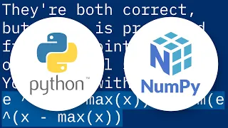 How to implement the Softmax function in Python