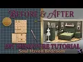 DIY Miniature Soul Haven Bedroom Kit Tutorial 1 24 Scale Build Guide