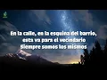 Millonario, Santa Fe Klan - Los Mismos (Letra)
