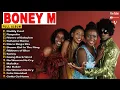 Best of Boney M Greatest Hits Full Album - Rivers Of Babylon, Ma Baker, Rasputin, Daddy Cool
