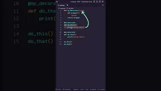 What Are Python DECORATORS