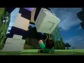 Giantess Girl feet stomp unaware tiny Part 1 Minecraft Giantess Feet Stomp