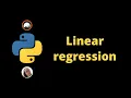 Python Linear Regression Super Simple