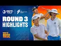 Moutai Singapore Open | Round 3 Highlights | International Series | Asian Tour | 2025