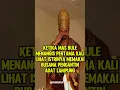 Ketika mas bule menangis pertama kali lihat istrinya memakai busana pengantin adat Lampung #shorts