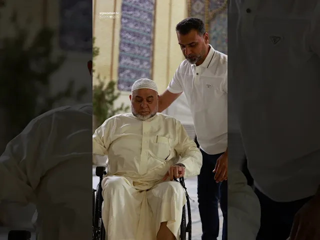 ⁣الأبناء يردّون الجميل لآبائهم الذين زرعوا في قلوبهم حبَّ آل محمد (عليهم السلام)