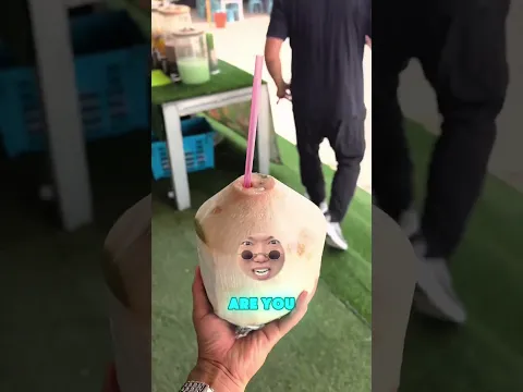 🥥😱🥤I Turned Into A Coconut — Dad, Don't Drink Me! #funny
