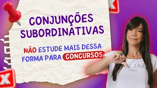 📌 Como dominar as conjunções subordinativas em concursos?
