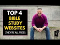 Lagu De 4 beste GRATIS Bijbelstudiewebsites voor 2026