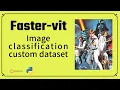 How to Use FasterViT for Custom Image Classification in Python