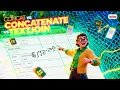 Excel CONCATENATE vs CONCAT vs TEXTJOIN Easy Guide to Combine Text Like a Pro