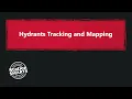 StationSMARTS Hydrants Tracking and Mapping