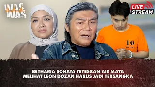 Download Betharia Sonata Tak Kuasa Tahan Tangis Setelah Leon Dezon Ditetapkan Sebagai Tersangka MP3