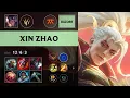 FNC Razork Xin Zhao Jungle vs Nidalee - EUW Grandmaster Patch 26 16