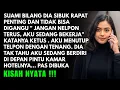 Lagu SUAMI NELPON, “AKU LEMBUR DI KANTOR SAMPAI PAGI, JANGAN TUNGGU AKU PULANG”—JADI AKU KETUK PINTU…