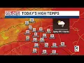 High heat humidity return this week in Charlotte