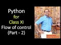Python Class-XI Ch-9 Part-2