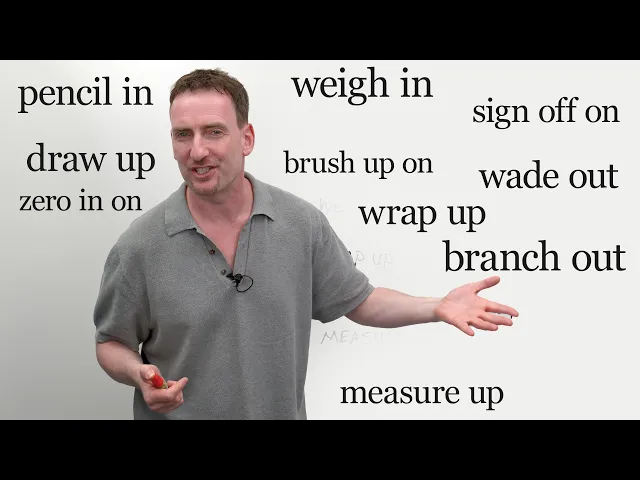 Video: Stop Being Casual: 15 English Phrasal Verbs to Sound Professional at Work