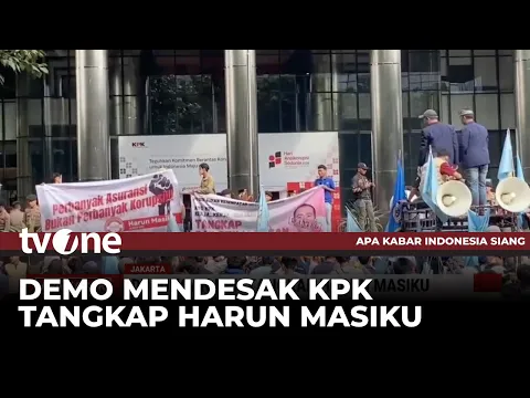Mahasiswa & Seluruh Elemen Masyarakat Dukung KPK Tangkap Harun Masiku
