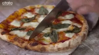 Pizza Margherita Original Rezept - italienischen Pizzateig selber machen.Hier das Rezept für den ori. 
