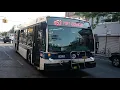MTA NYCT Bus 2016 NovaBus LFS On the S53