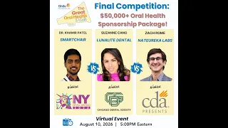 2026 Great Oral Health Pitch Grand Finale