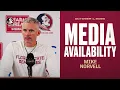 Download Lagu HC Mike Norvell: “It’s going to be emotional”