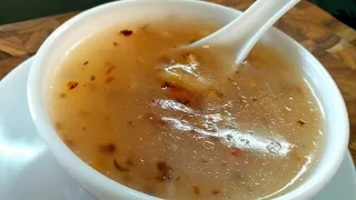 Want to make some homemade chicken soup? Follow the steps in this easy to follow video ... the whole. 