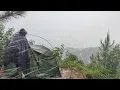 Download Lagu 🏕 CAMPING HUJAN DERAS 🌧 SANGAT MENANTANG BERKEMAH DI TERJANG HUJAN DAN ANGIN KENCANG