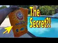 Crystal CLEAR POOL Water Arm Hammer Baking Soda