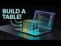 Python Tutorial for Beginners Lecture 5 1 Mini Project - Table Generator