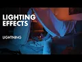 Lighting effects How to recreate lightning