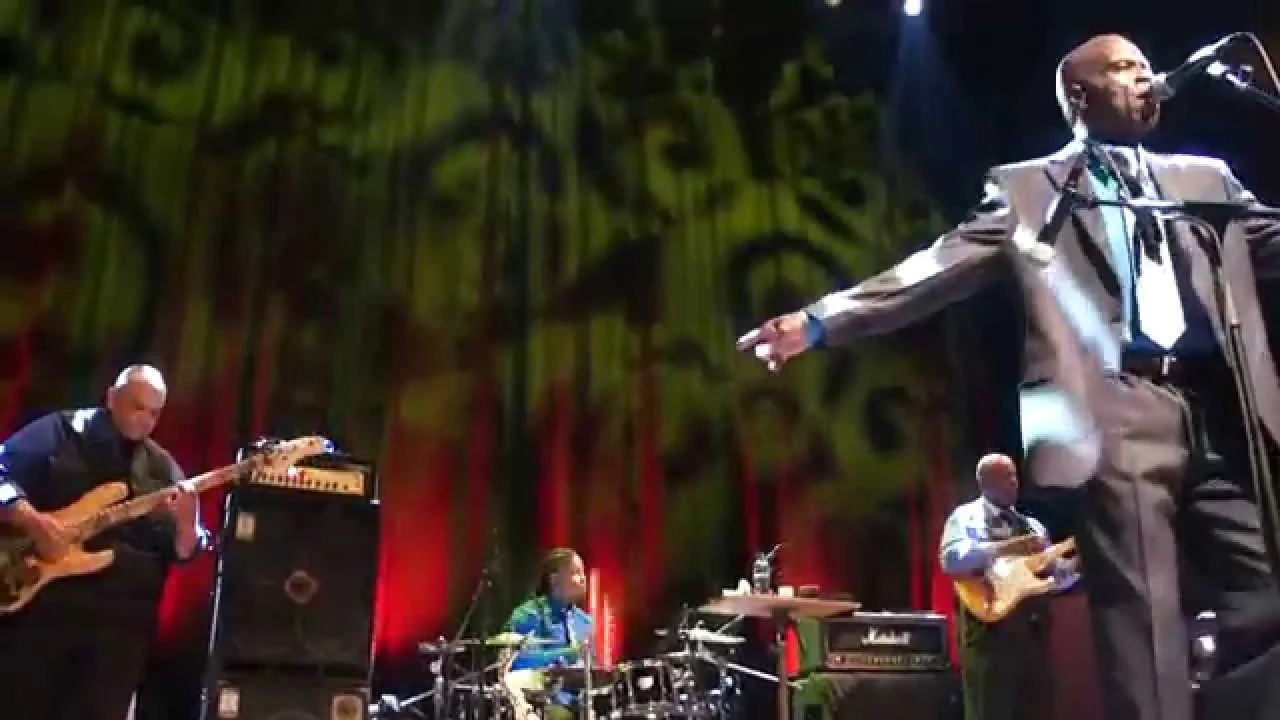 MACEO PARKER *Heavy Funk Jam (Vol.5) - Rodney "Skeet" Curtis solo!...* Utrecht/Tivoli/29.10.2014