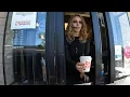 Dunkin Donuts Drive-Thru Bavarian Cream Apple Crumb Coffee E McKellips Rd Mesa Arizona NGH