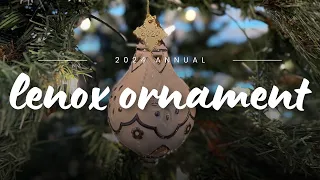 Why This 2024 Lenox Annual Ornament Stole the Show