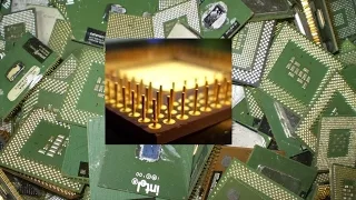أسرع و أبسط طريقة لاستخراج الذهب من المعالجات CPU Processor  أسرع و أبسط طريقة لاستخراج الذهب من المعالجات CPU Processor