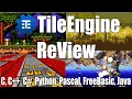 TileEngine 2D Retro Game Engine Free Open Source C C C Python Pascal FreeBasic Java