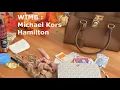 What s In My Bag Michael Kors Hamilton