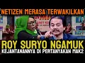 Download Lagu SUMPAH MAKIN PUAS!! ROY SURYO NGAMUK,KEJANTANANNYA MAU DI TELITI IBU DIANA