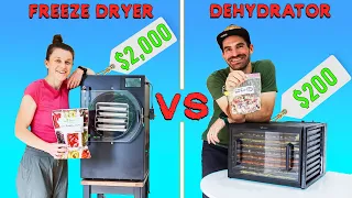 Freeze Dryer vs. Dehydrator: Which is Better?