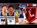 LAMELO BALL ANTHONY EDWARDS BUILD is DOMINATING REC PLAYERS in NBA 2K26