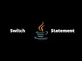 Switch statement in java Java tutorial for beginners in Vscode