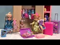 Pack your bags Elsa Anna toddlers - trip