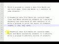 Qbasic file handling tutorial 3