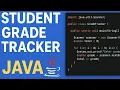 Student Grade Tracker in Java CodeAlphaOfficial HarshKSharma22